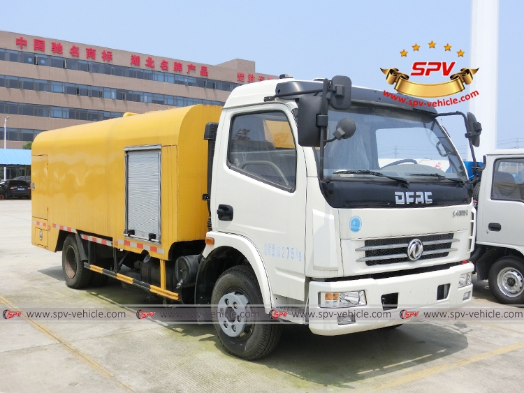 Sewer Jetting Vehicle Dongfeng - RF